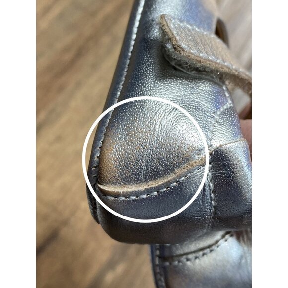 Little Feet Silver Baby Shoes By Old Soles 0-3 months - Picture 5 of 11